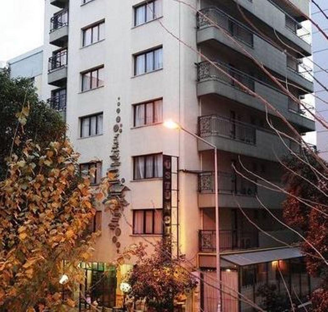 Uestuen Hotel Alsancak Esmirna Exterior foto
